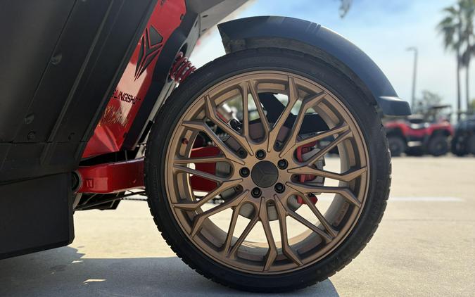 2022 Slingshot R LE MANUAL 49ST CRIMSON FORGE Signature LE
