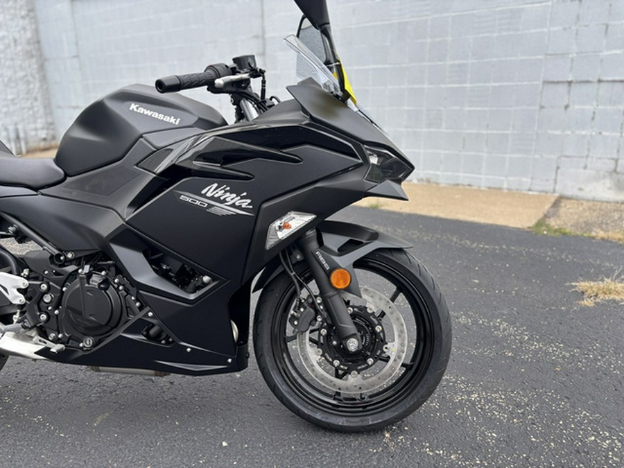2026 Kawasaki Ninja 500