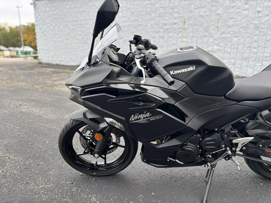 2026 Kawasaki Ninja 500