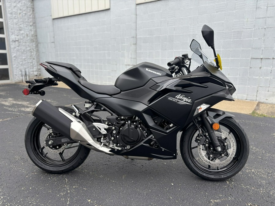 2026 Kawasaki Ninja 500