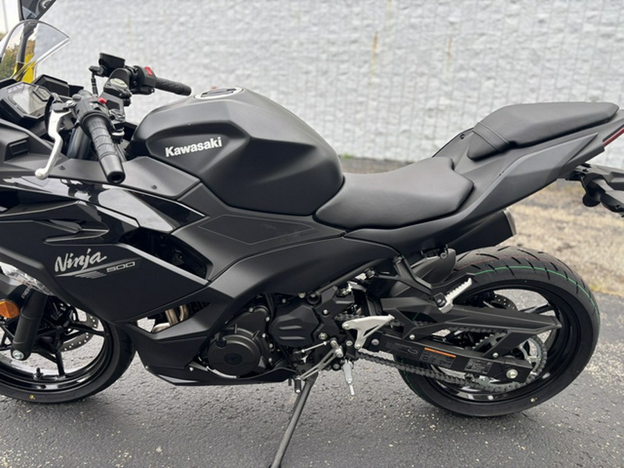2026 Kawasaki Ninja 500