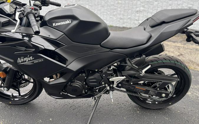 2026 Kawasaki Ninja 500