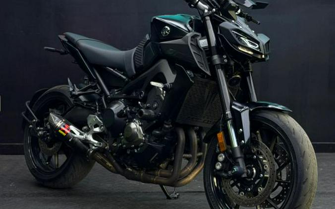 2019 Yamaha MT-09