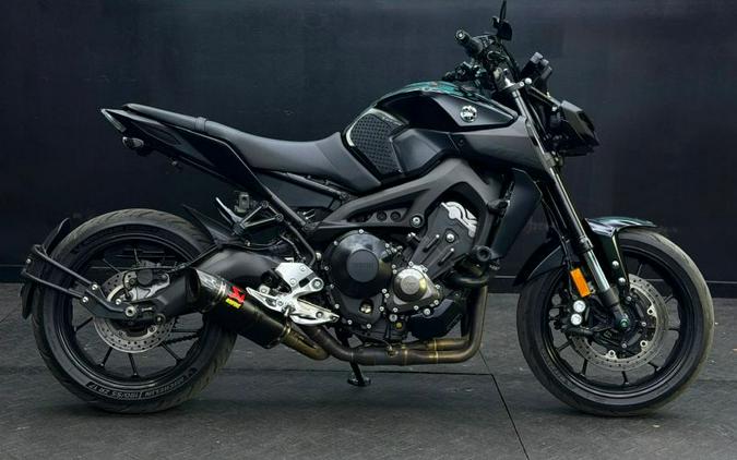 2019 Yamaha MT-09