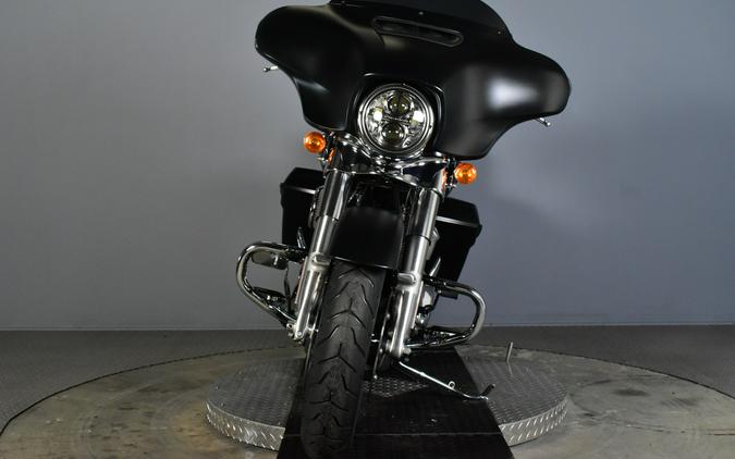 2022 Harley-Davidson Street Glide Special Black Denim
