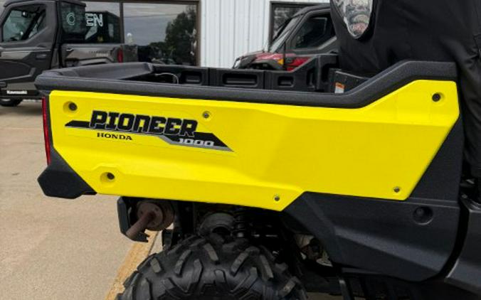 2019 Honda PIONEER 1000-3 EPS
