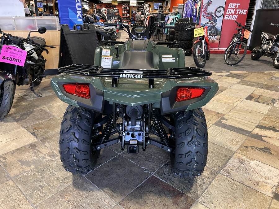 2026 Arctic Cat Off Road Alterra 450 4x4