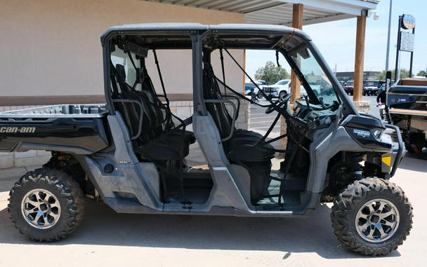2022 CAN-AM SSV DEFENDER MAX TEX HD10 BK 22 LONESTAR