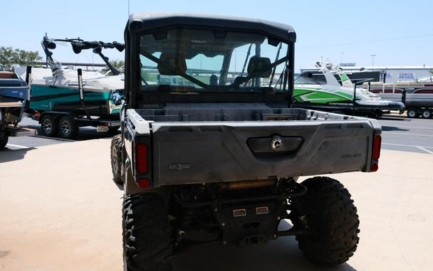2022 CAN-AM SSV DEFENDER MAX TEX HD10 BK 22 LONESTAR