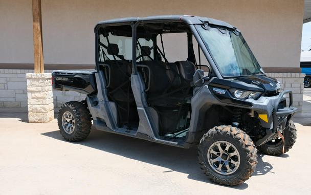 2022 CAN-AM SSV DEFENDER MAX TEX HD10 BK 22 LONESTAR