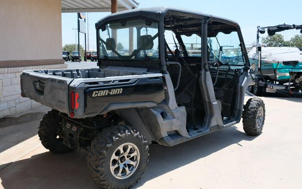 2022 CAN-AM SSV DEFENDER MAX TEX HD10 BK 22 LONESTAR