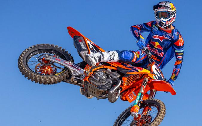 2026 KTM SX 450 F Factory Edition
