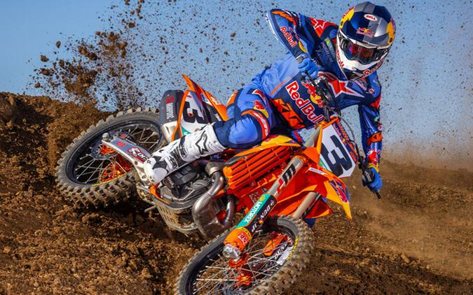 2026 KTM SX 450 F Factory Edition