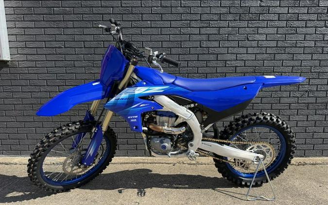 2027 Yamaha YZ 450F