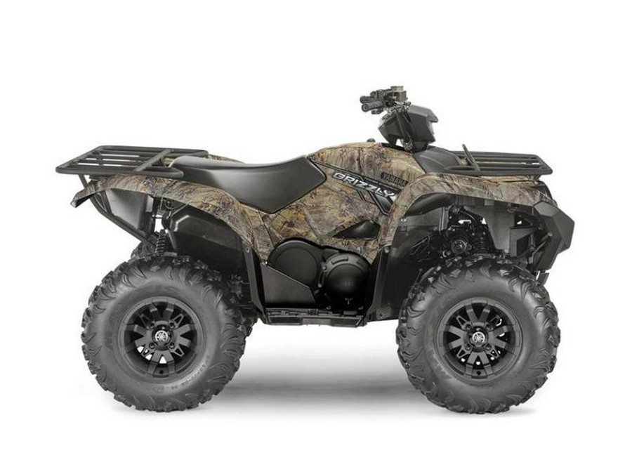 2018 Yamaha Grizzly EPS Realtree Xtra