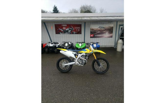 2019 Suzuki RM-Z450