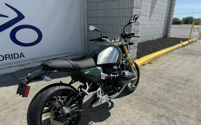 2024 BMW R 12 nineT San Remo Green Metallic nineT