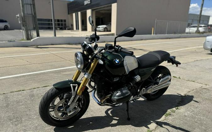 2024 BMW R 12 nineT San Remo Green Metallic nineT