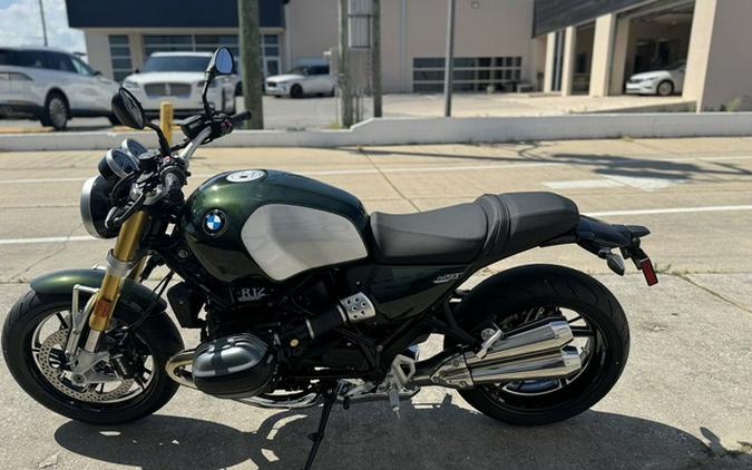 2024 BMW R 12 nineT San Remo Green Metallic nineT