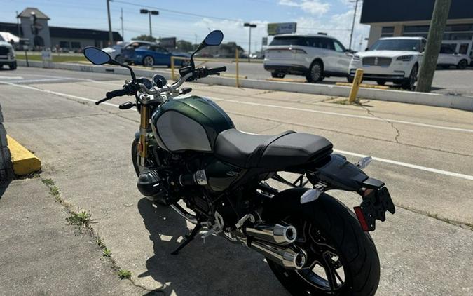 2024 BMW R 12 nineT San Remo Green Metallic nineT