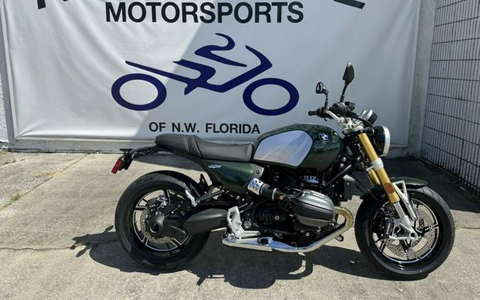 2024 BMW R 12 nineT San Remo Green Metallic nineT