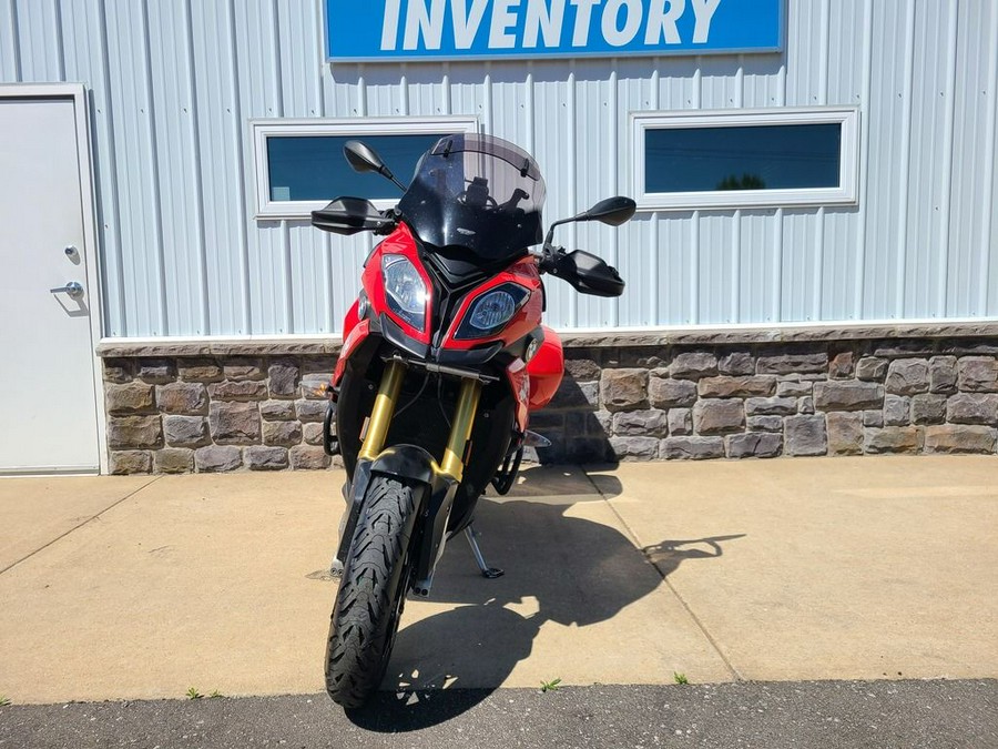 2016 BMW S 1000 XR Premium Racing Red