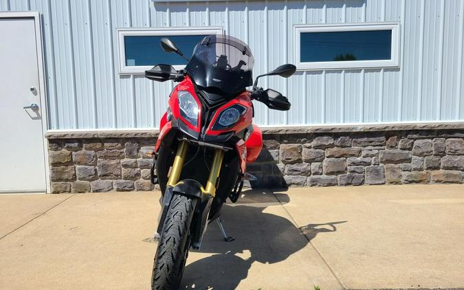 2016 BMW S 1000 XR Premium Racing Red