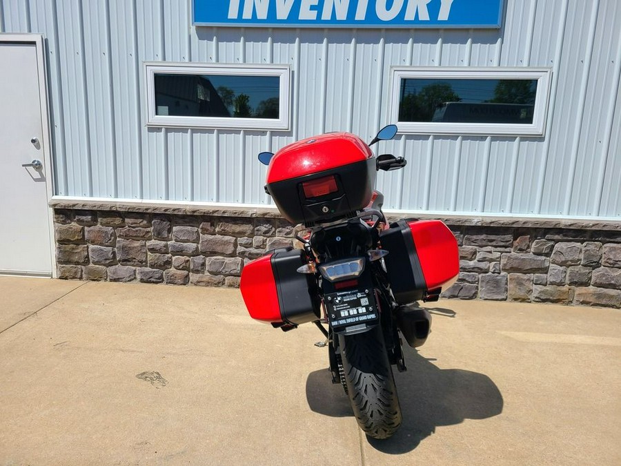 2016 BMW S 1000 XR Premium Racing Red