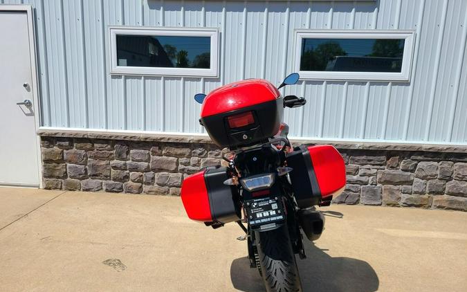 2016 BMW S 1000 XR Premium Racing Red