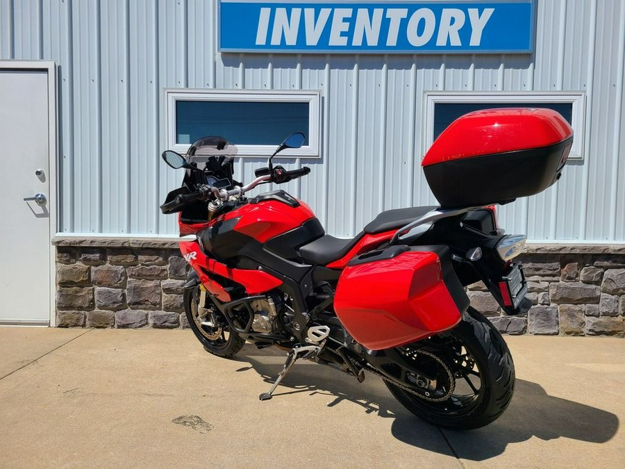 2016 BMW S 1000 XR Premium Racing Red