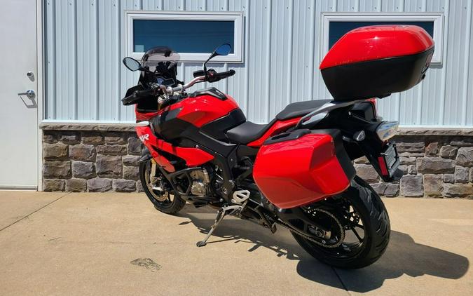 2016 BMW S 1000 XR Premium Racing Red