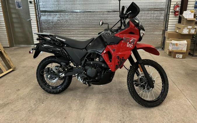 2024 Kawasaki KLR 650 Adventure ABS