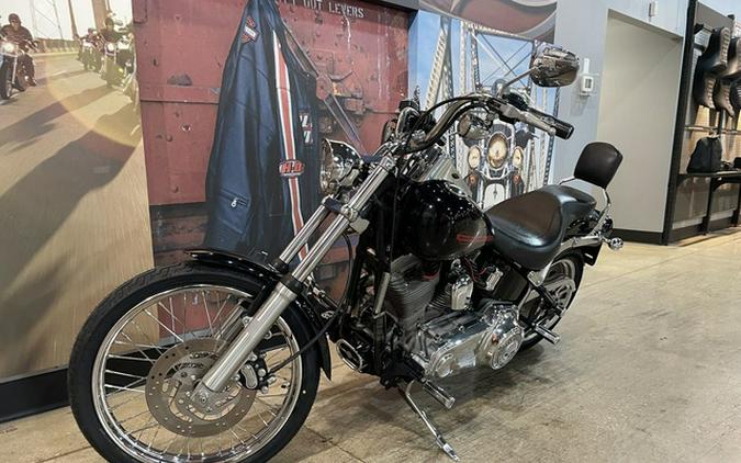 2007 Harley-Davidson Softail FXST - Standard