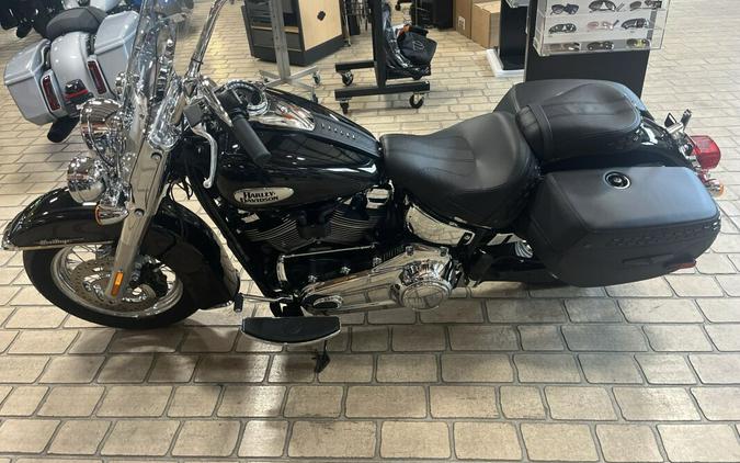 2024 Harley-Davidson Heritage Classic Vivid Black