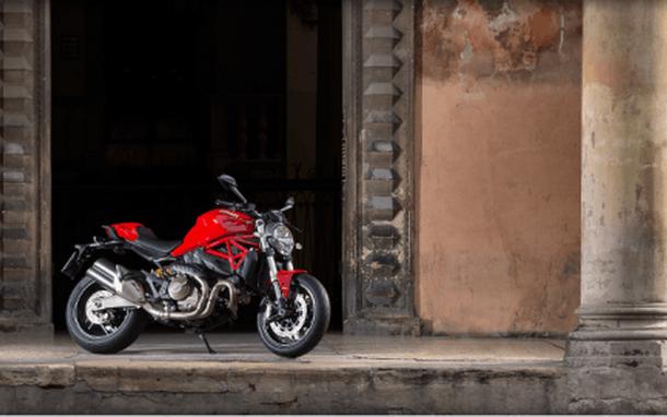 2015 Ducati Monster 821
