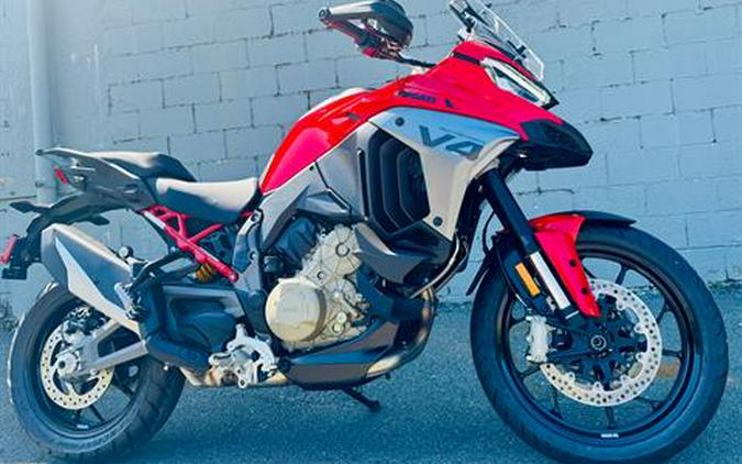 2025 Ducati Multistrada V4