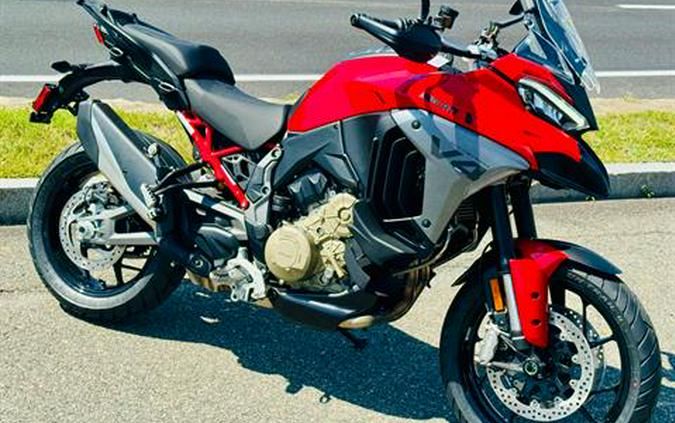 2025 Ducati Multistrada V4