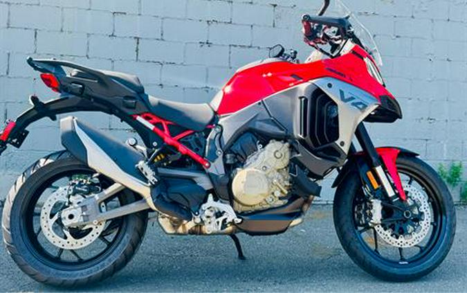 2025 Ducati Multistrada V4