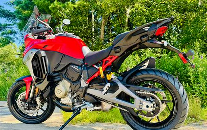 2025 Ducati Multistrada V4