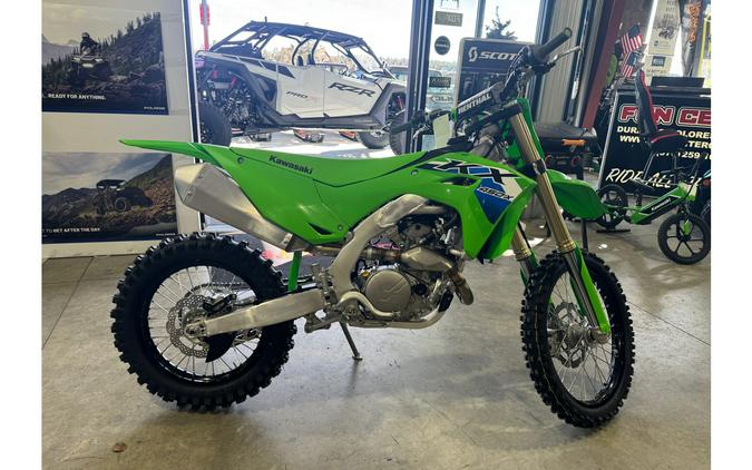 2026 KX 450X - Kawasaki