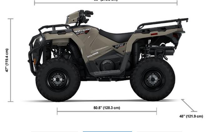 2026 Polaris SPORTSMAN 570 DESERT SAND EPS