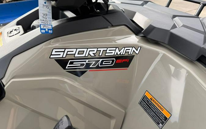 2026 Polaris SPORTSMAN 570 DESERT SAND EPS