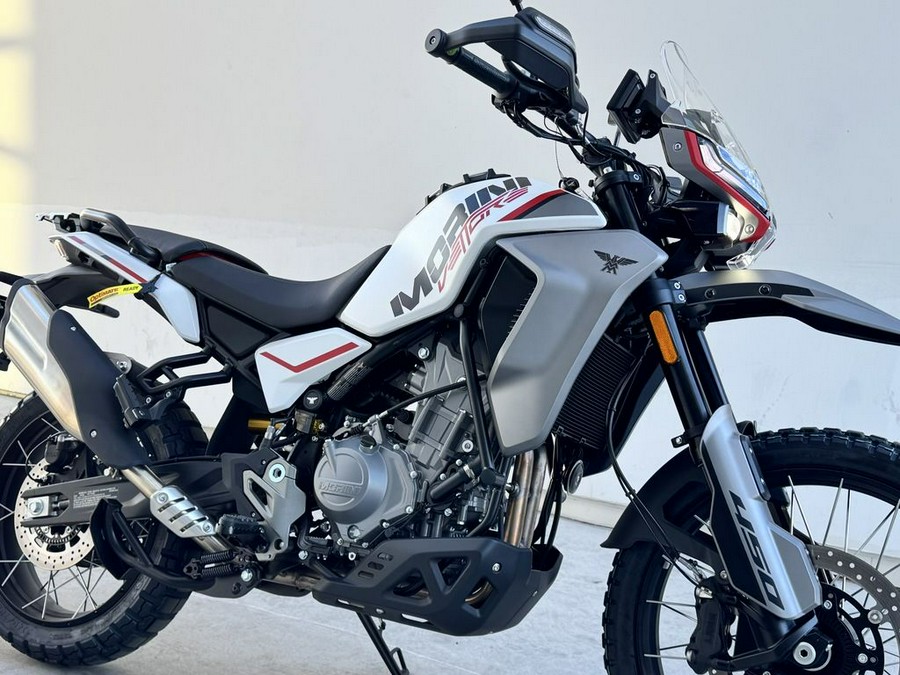2026 Moto Morini® Vettore 450