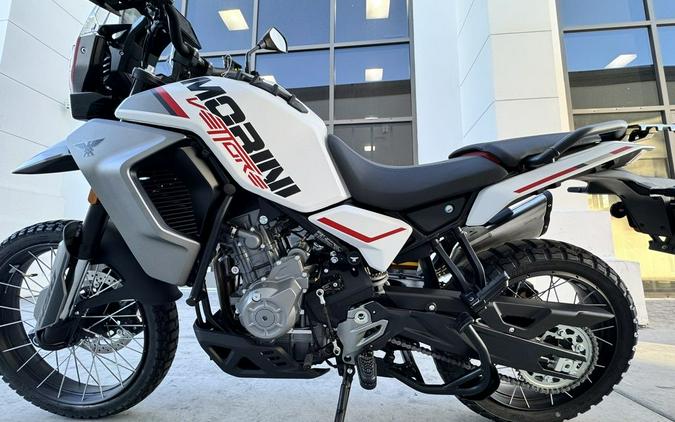 2026 Moto Morini® Vettore 450