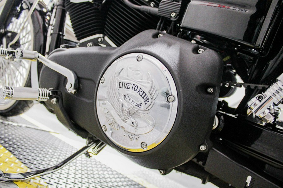 2015 Harley-Davidson Dyna Street Bob