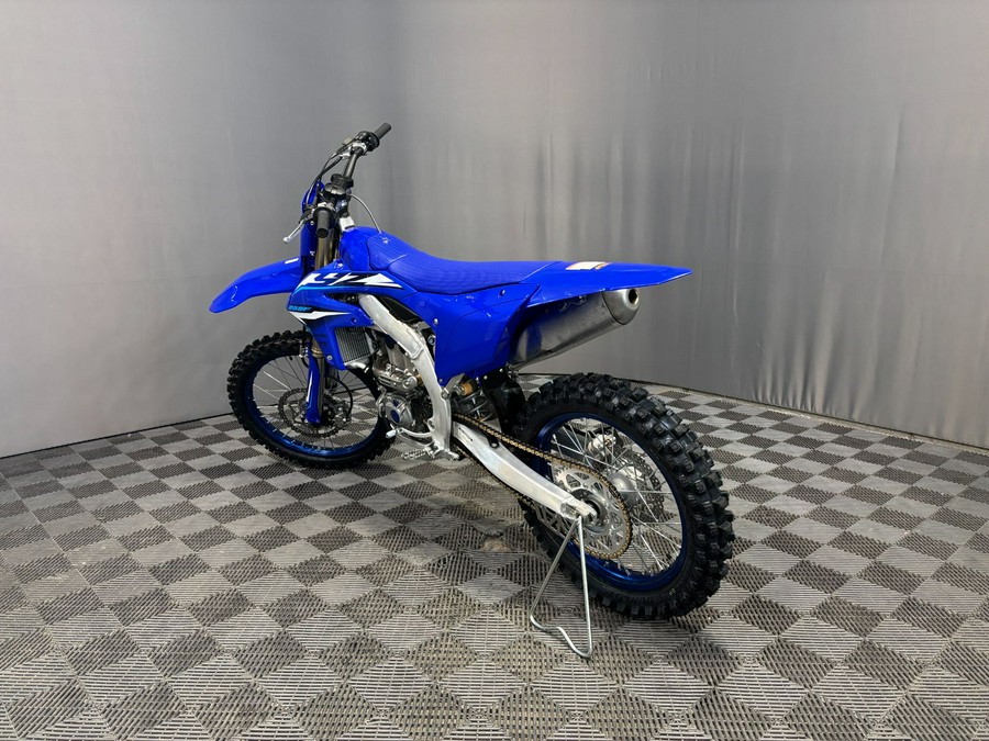 2026 Yamaha YZ250F