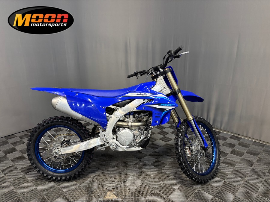 2026 Yamaha YZ250F