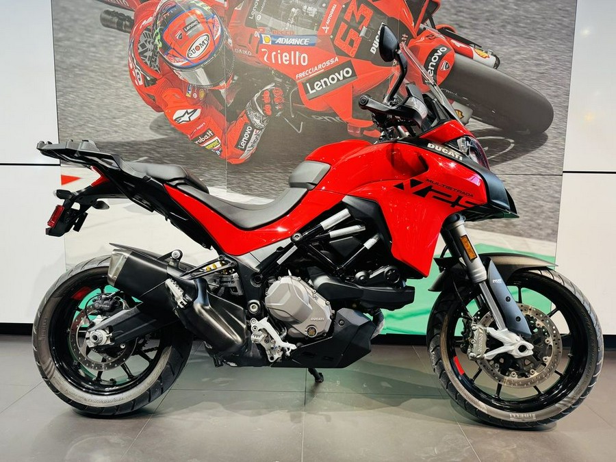 2023 Ducati Multistrada V2 S Ducati Red