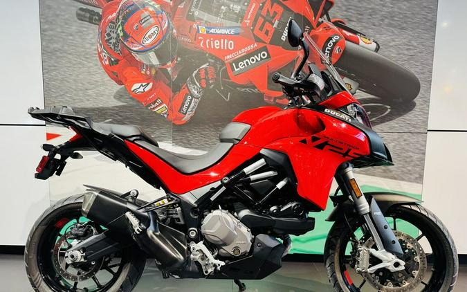 2023 Ducati Multistrada V2 S Ducati Red