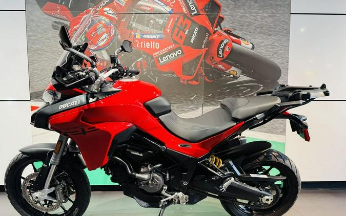 2023 Ducati Multistrada V2 S Ducati Red